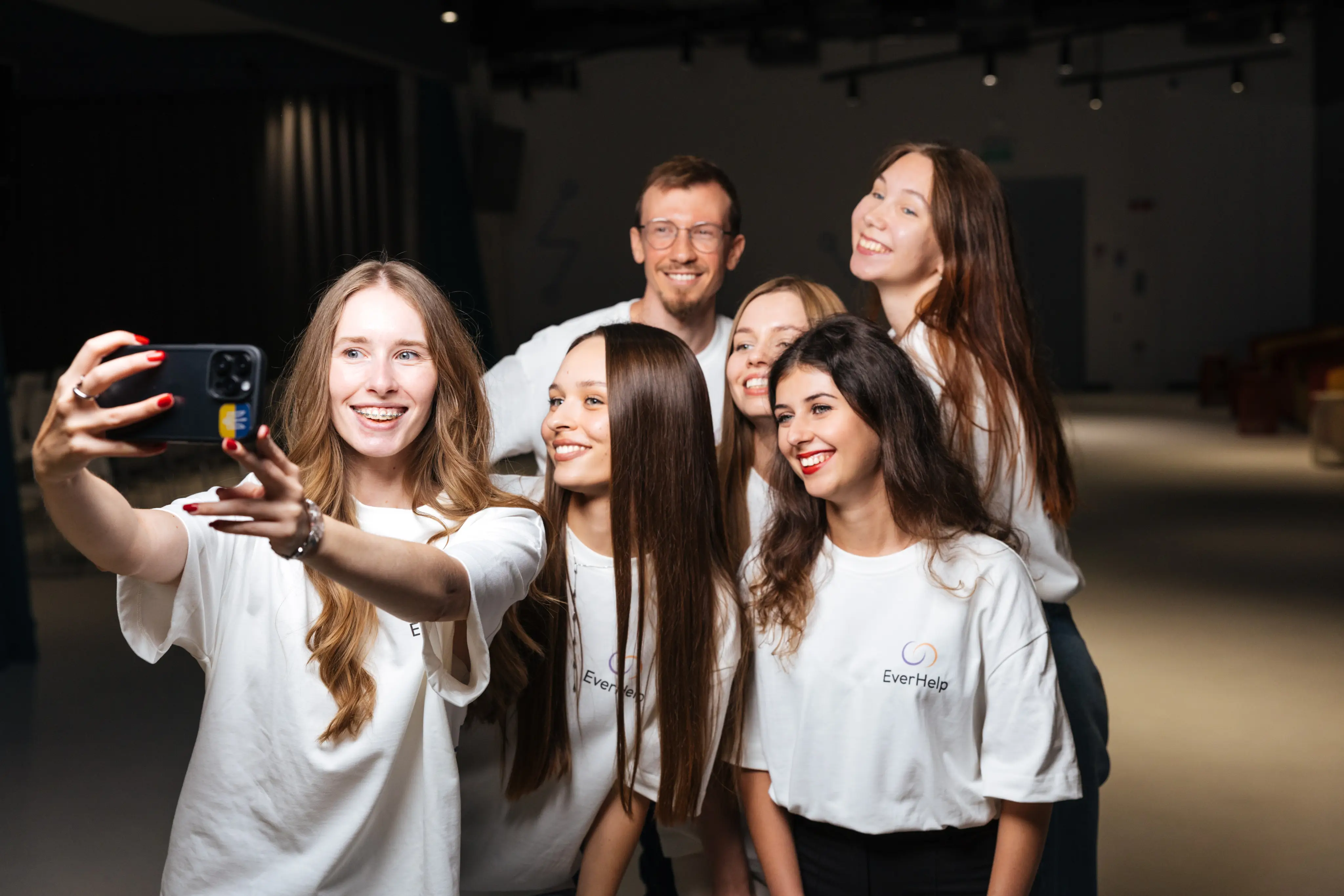 Everhelp team smiling