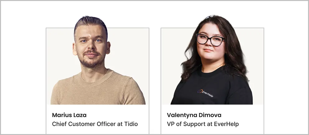 Tidio x Everhelp webinar