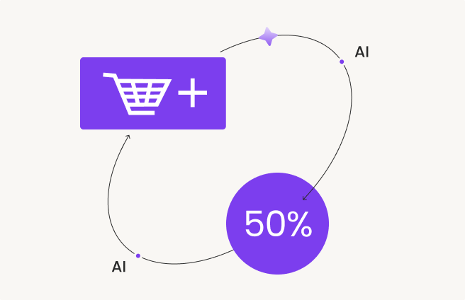  50% support automation