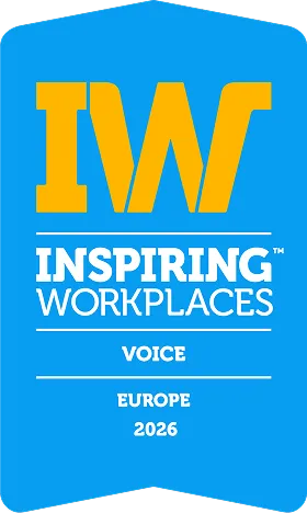 everhelp Special Recognition Badge VOICE 2026 - Europe 1