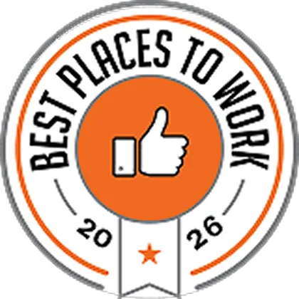 Award Best Places to work 2026
