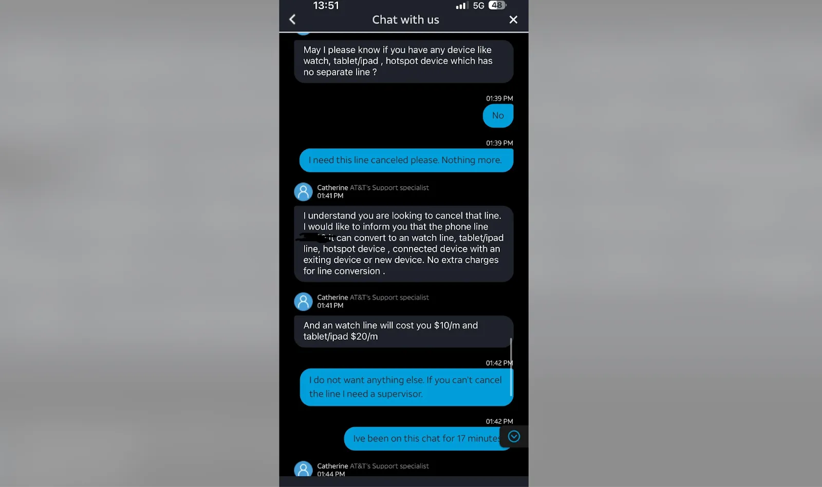Poor communication culture based on old (not working) scripts example