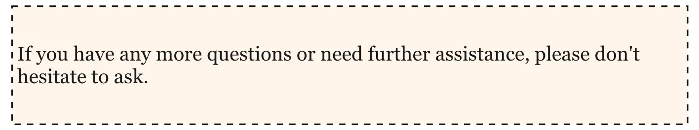 Close the Email Professionally and on a warm Note