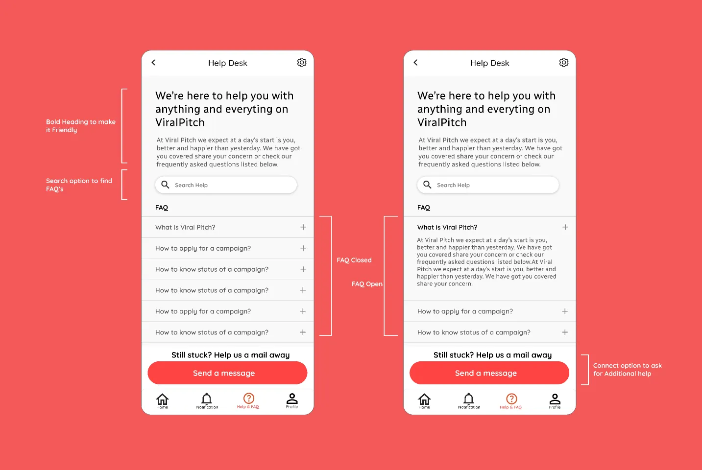 help desk high quality mobile shopping experiences