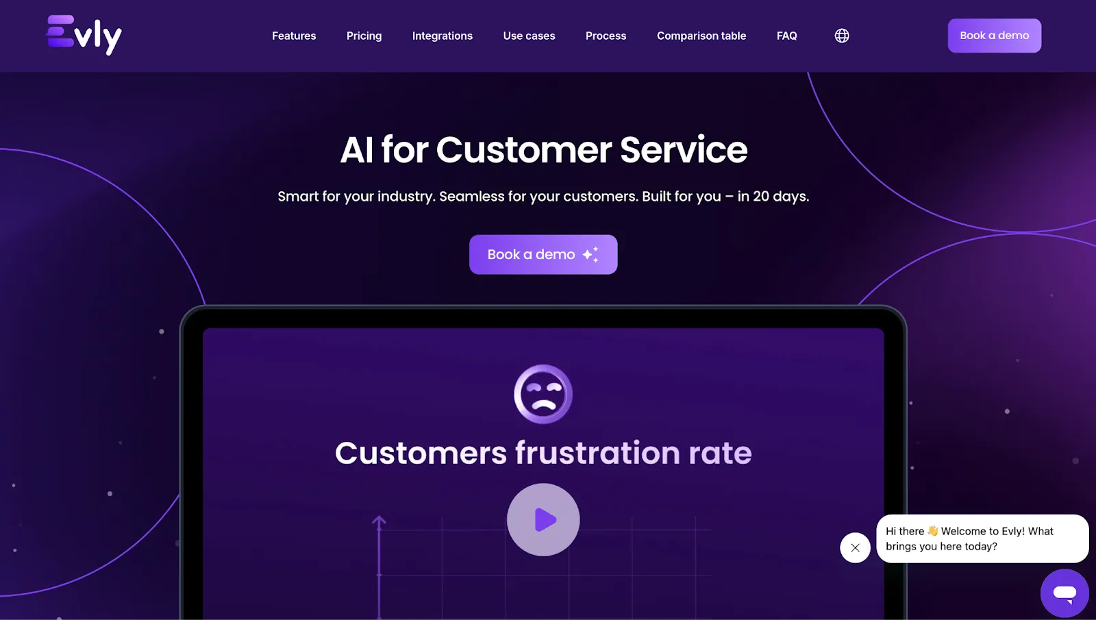 Evly - ai customer service assistant