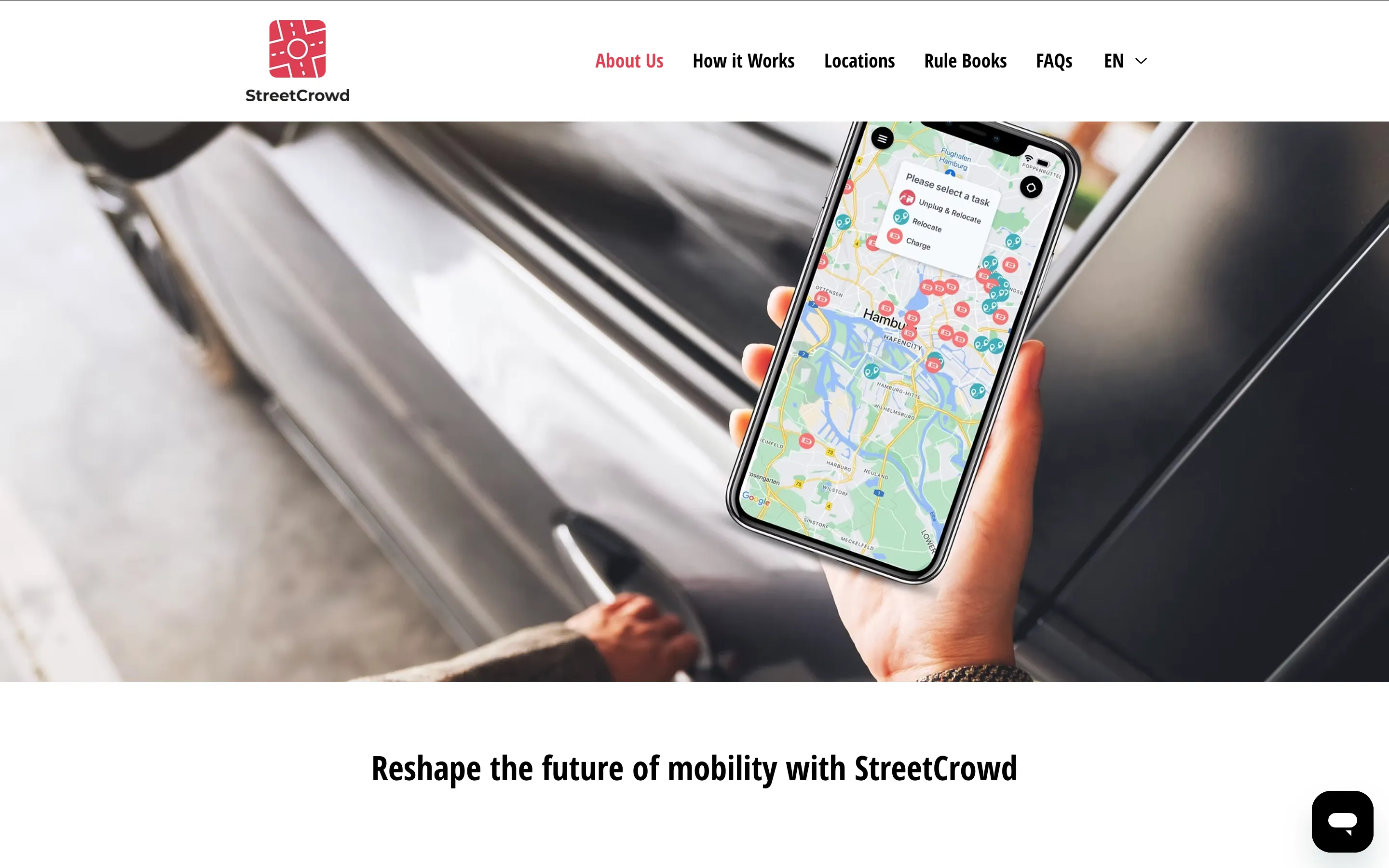 EverHelp's client StreetCrowd