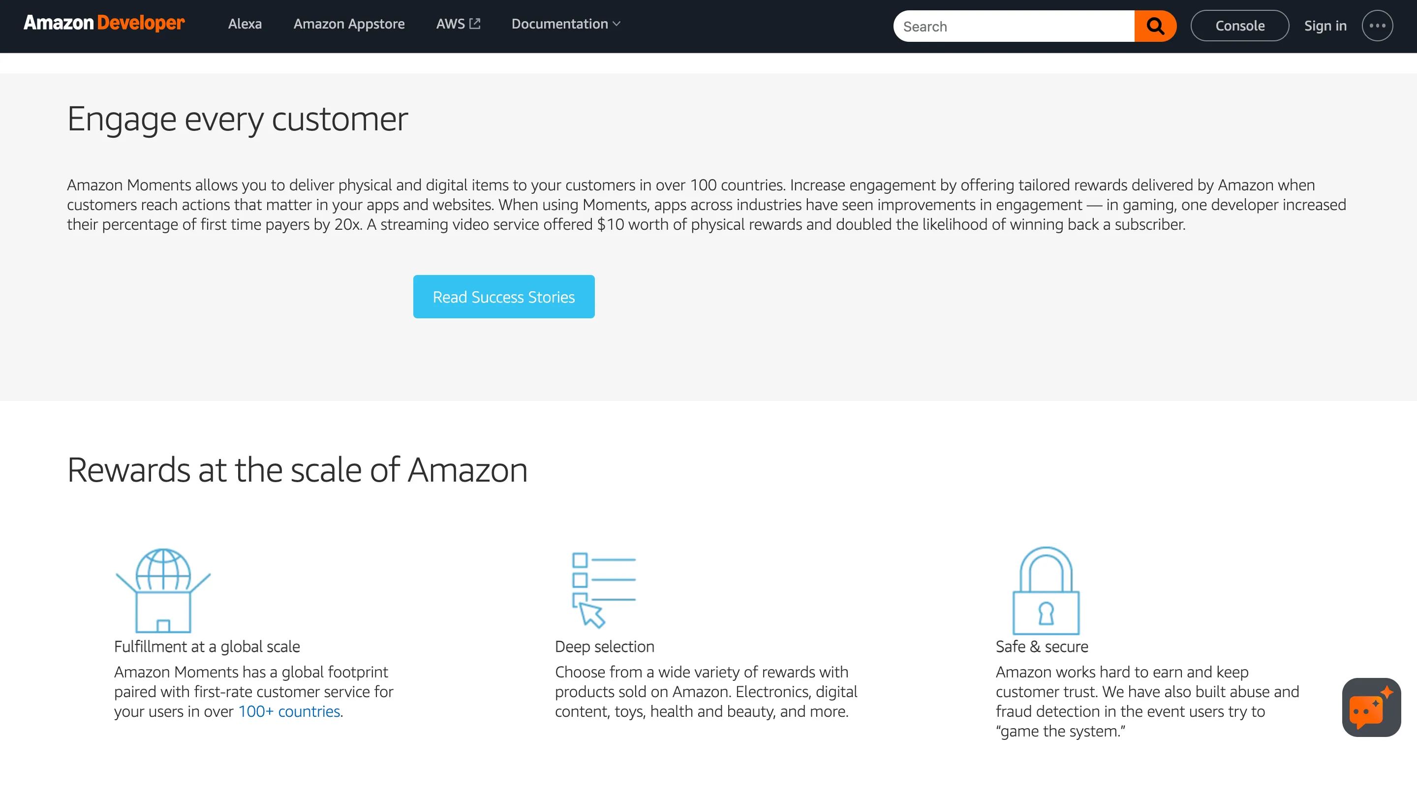 Amazon Moments