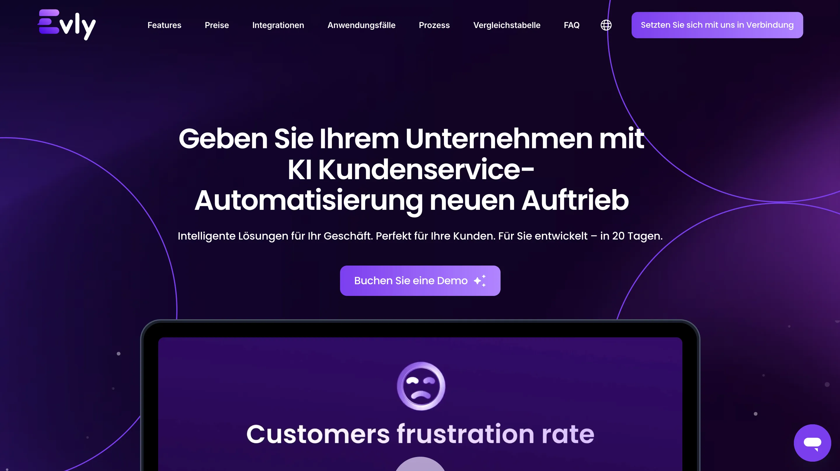 KI Kundendienstagent Evly AI von EverHelp