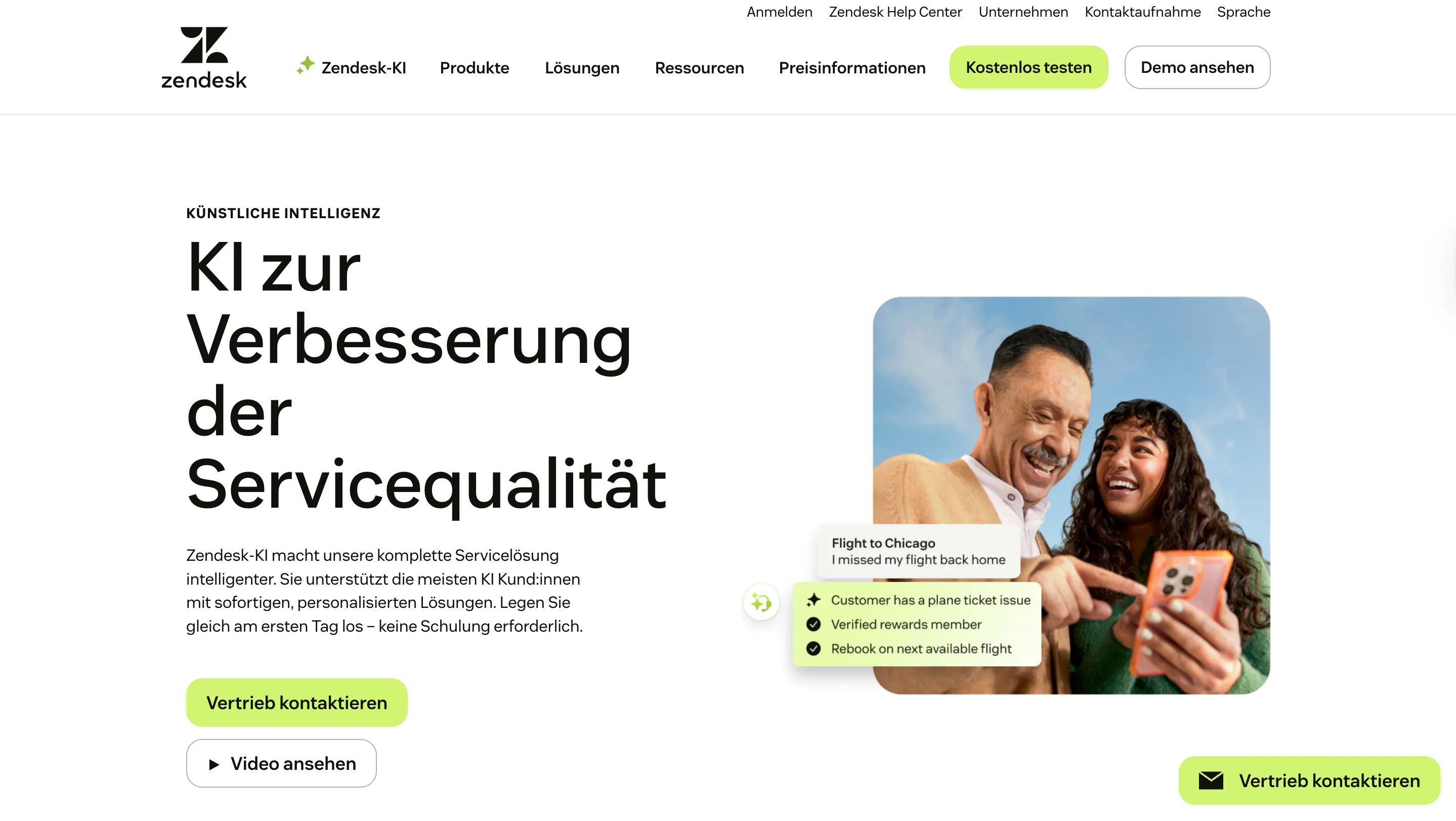 Zendesk AI