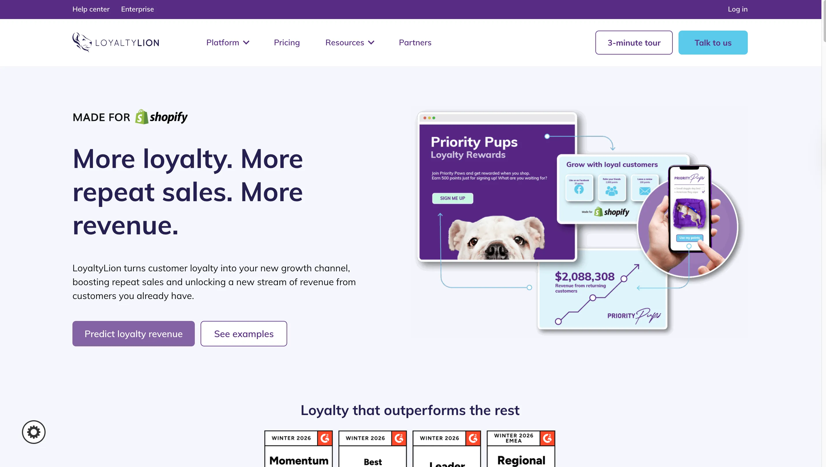 LoyaltyLion Kundenbindung Software