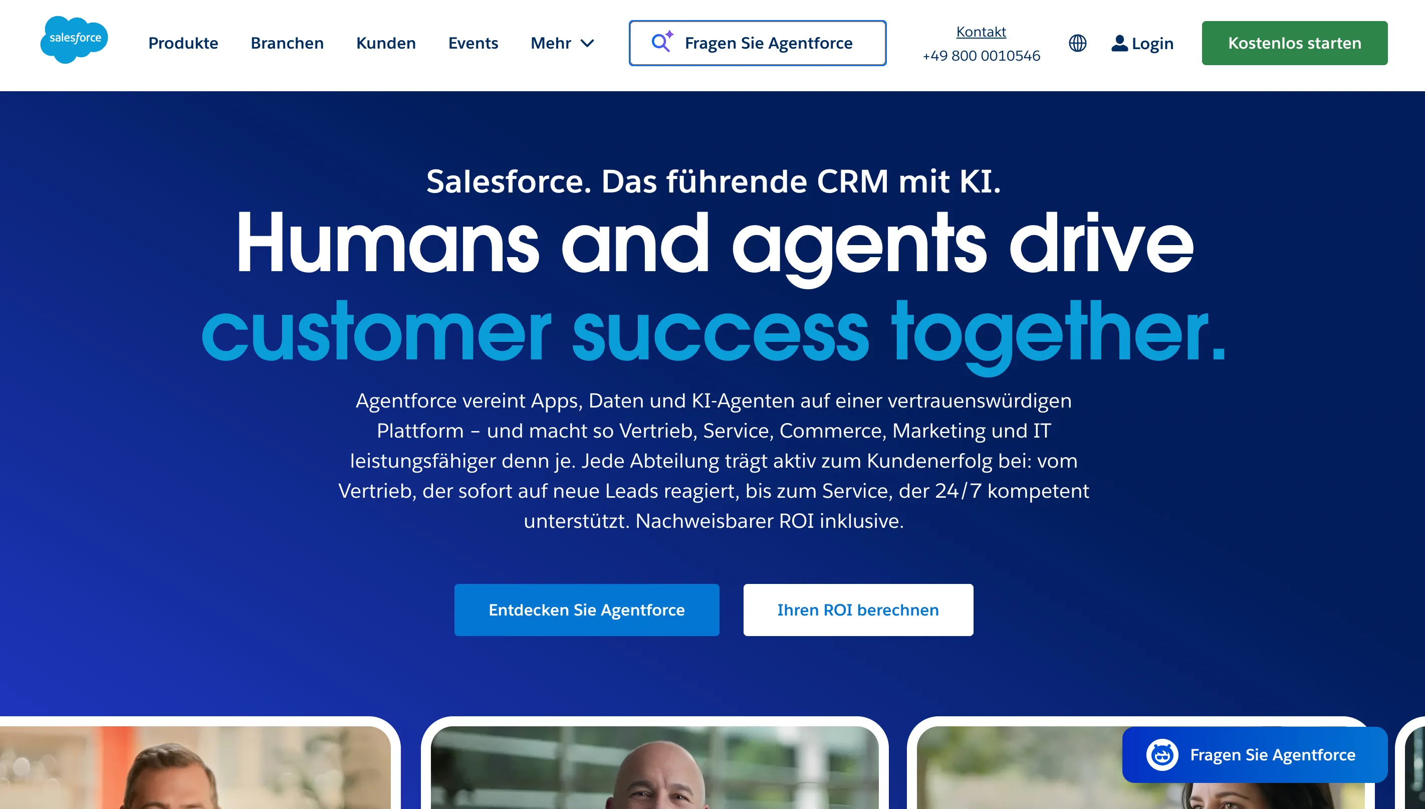 Salesforce Kundenbindung Software