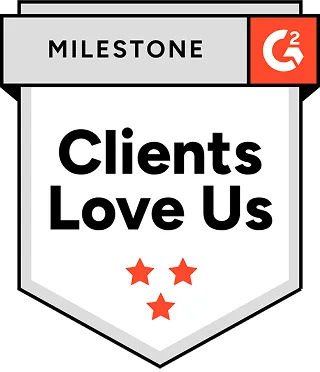 Milestone G2 - Clients Love Us
