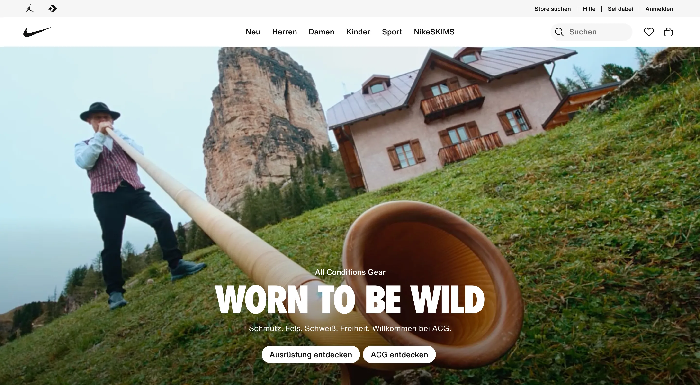 Nike: Strategie zur geografischen Marktanpassung und Personalisierung im E-Commerce