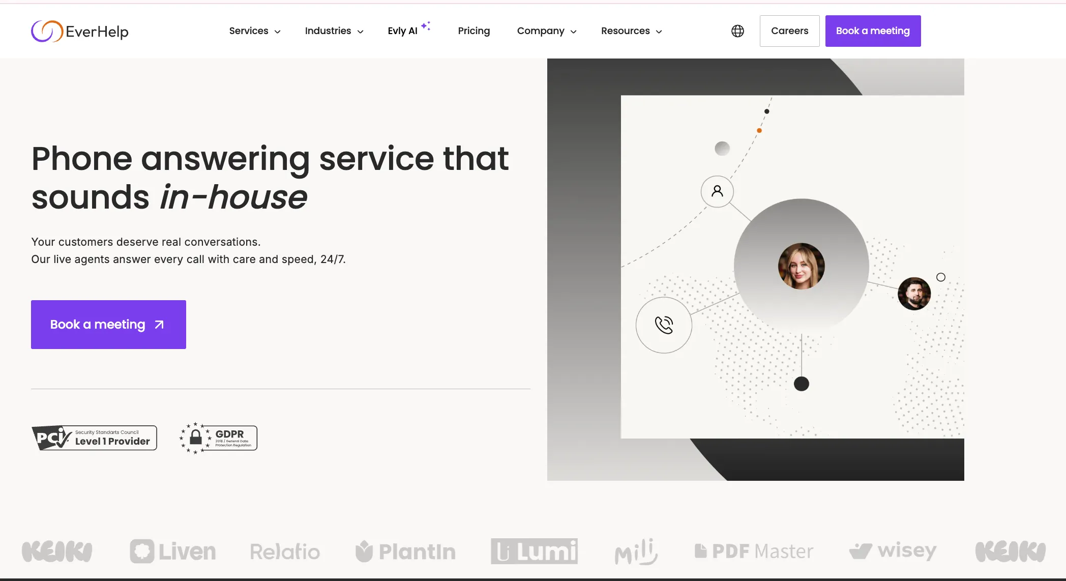 Everhelp phone answering service company