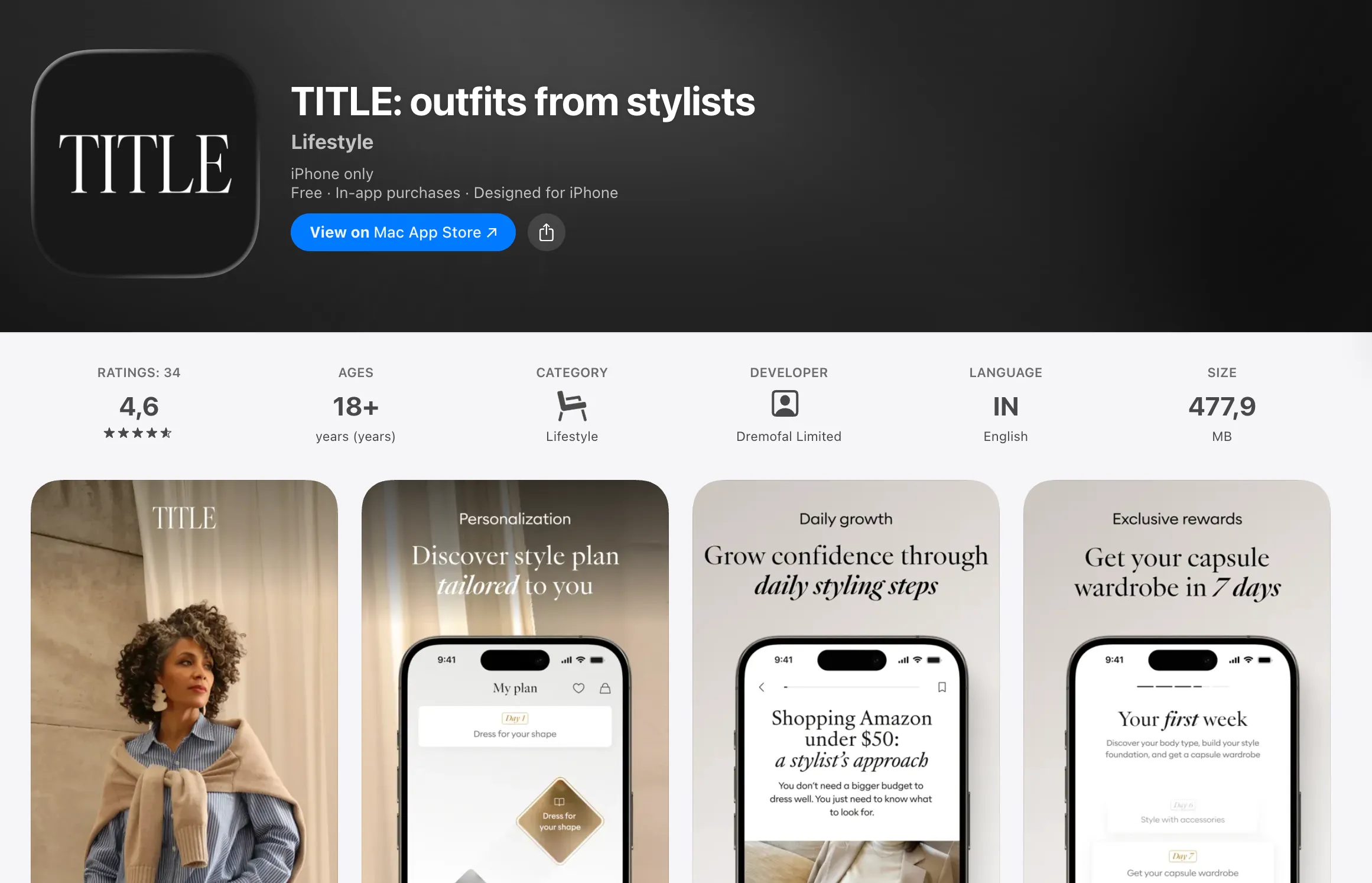 SaaS-Startup Title App