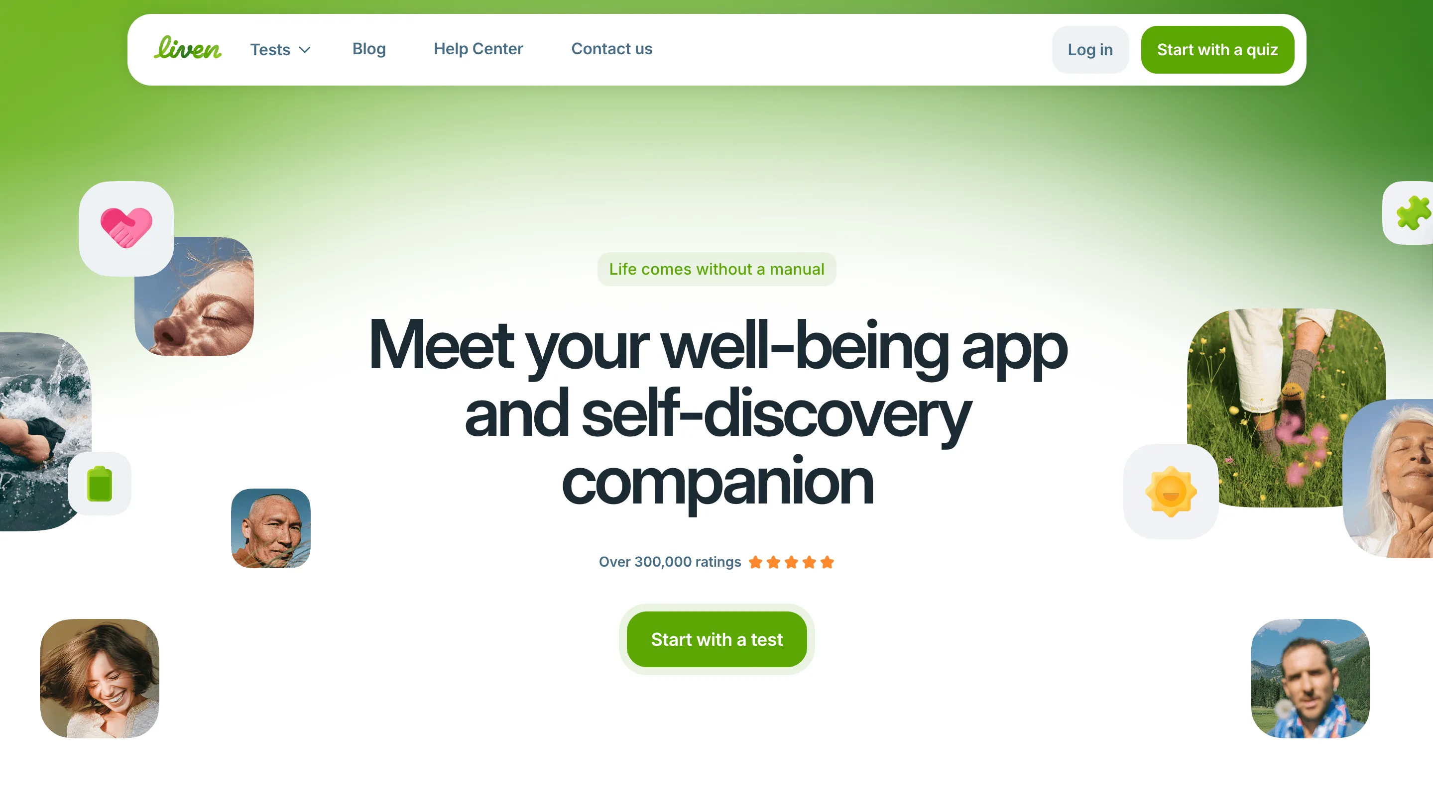 SaaS-Plattform Liven