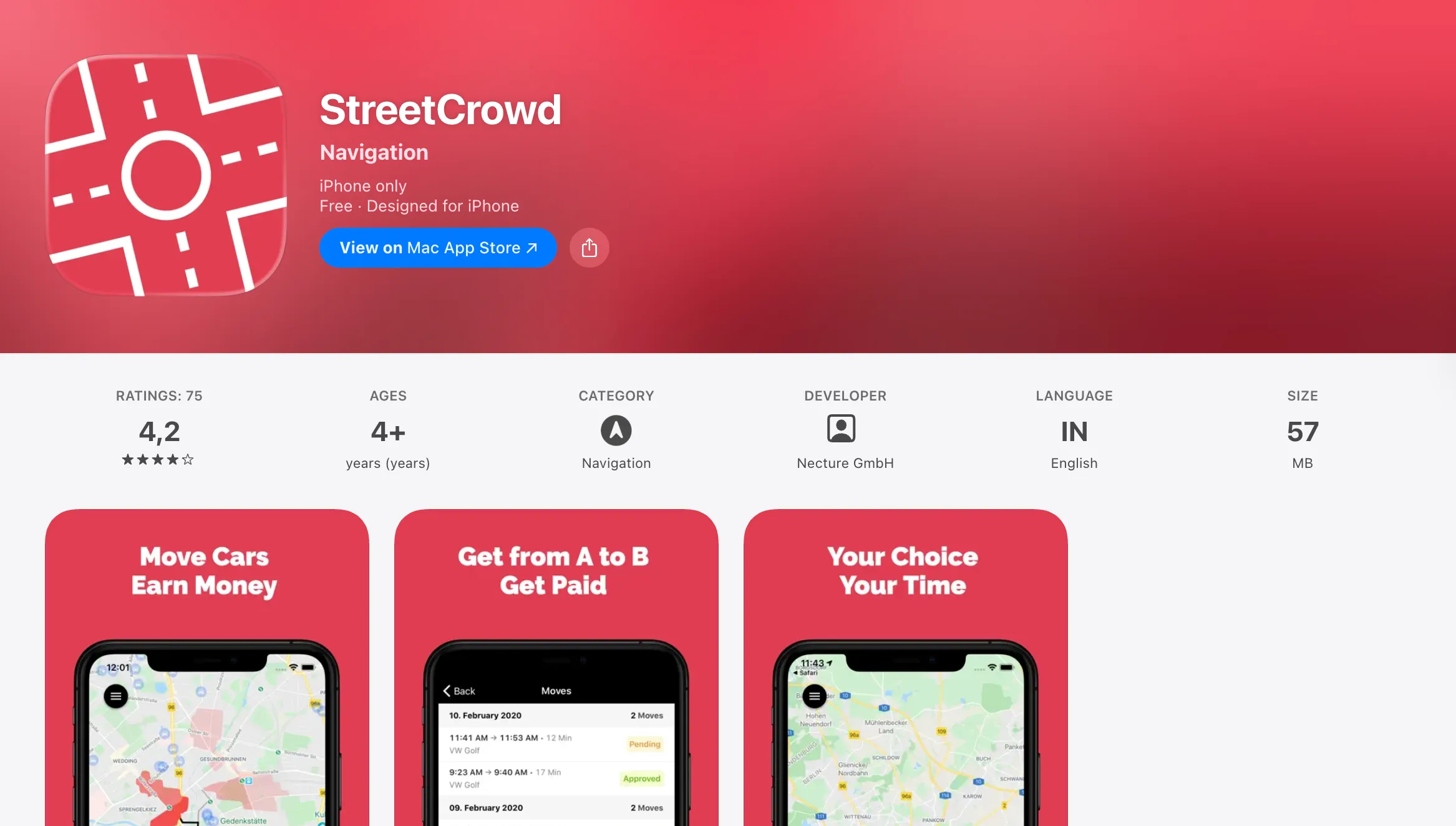 Technology SaaS Platform StreetCrowd