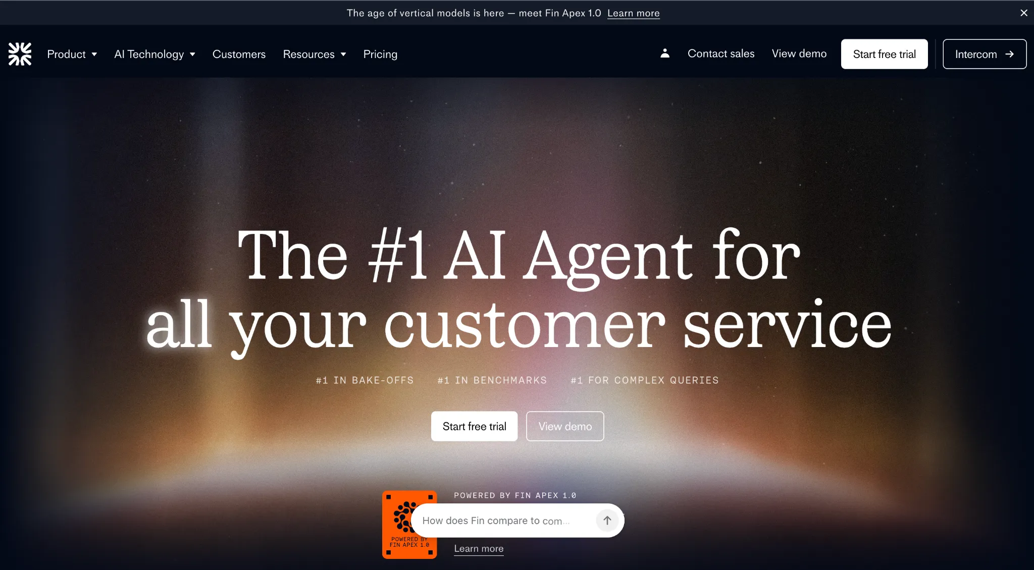 Intercom Fin AI